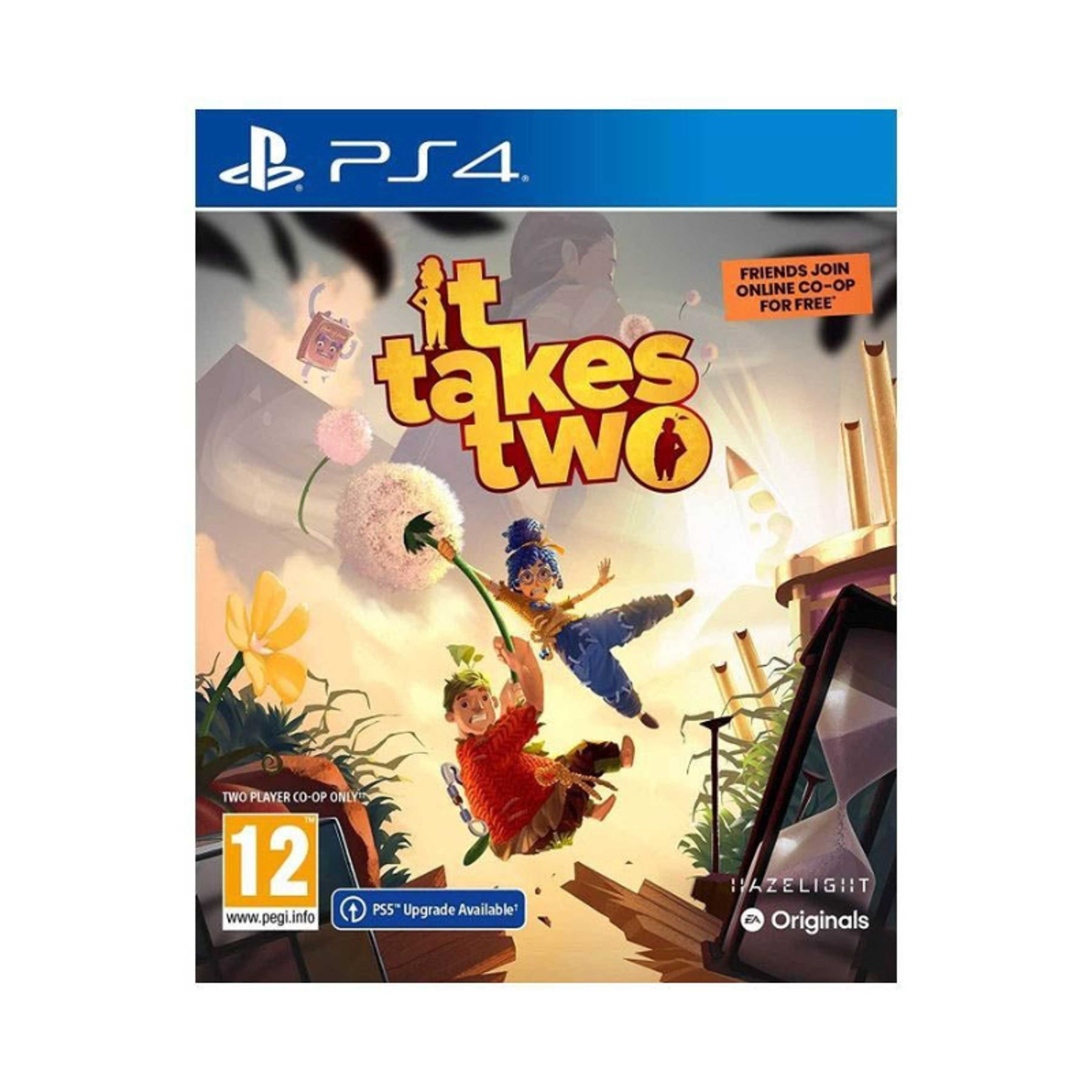 It Takes Two (Intl Version) - Adventure - PlayStation 4 (PS4) - Product Main Image